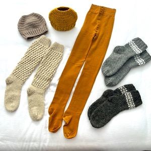 WARM WINTER MUST-HAVE BUNDLE PACK! SIX ITEMS TOTAL!